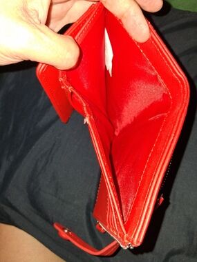 Red Women's Wallet